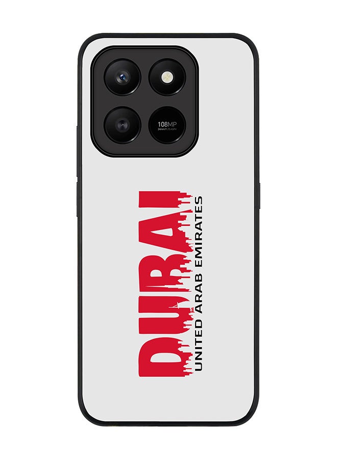 For Honor X7d 4G / X7d 5G / 400 Smart Case,Slim fit Camera Protection, Shockproof Thin Phone cover  - Dubai Horizon